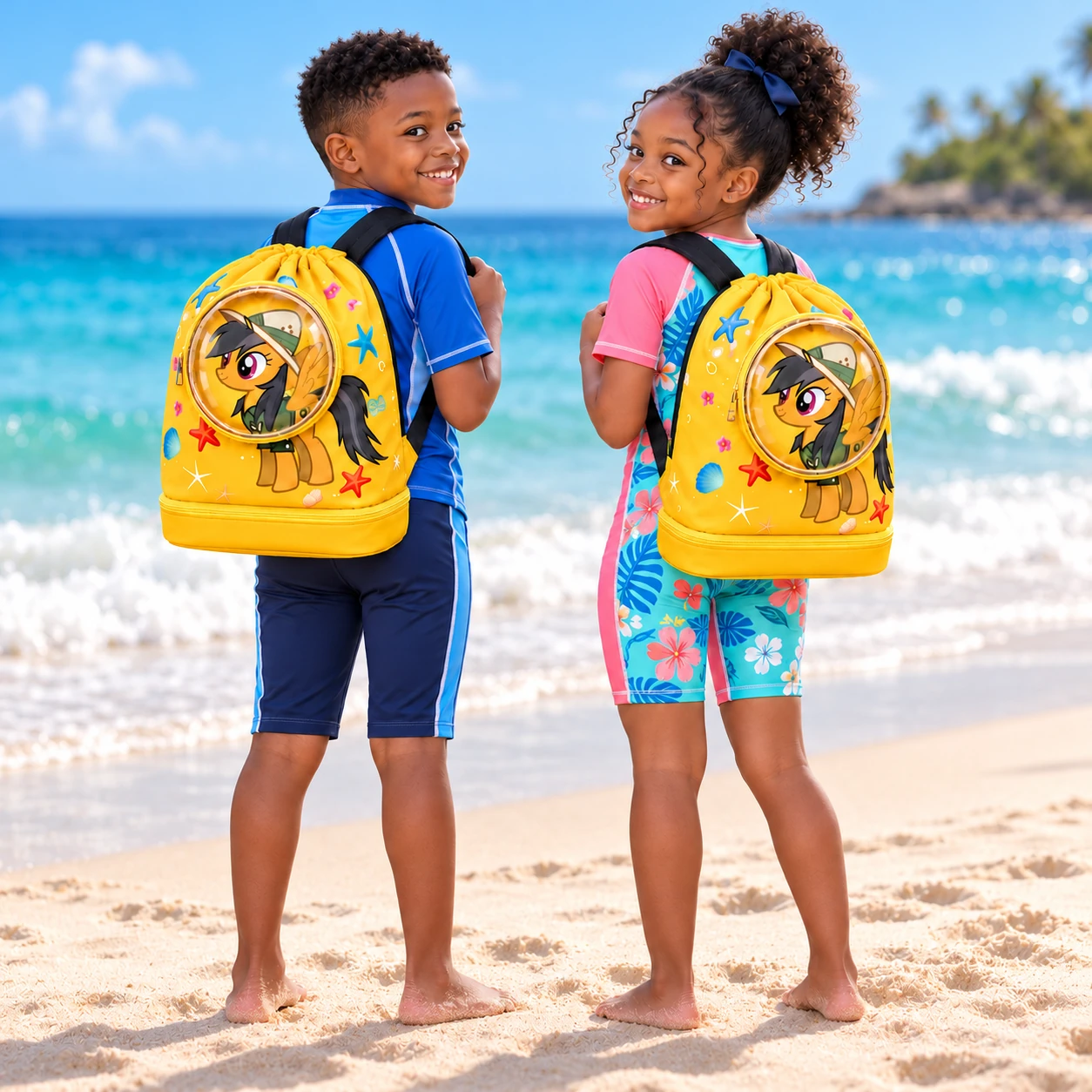 Kids’ Pony Adventure Swimming Bag gallery image