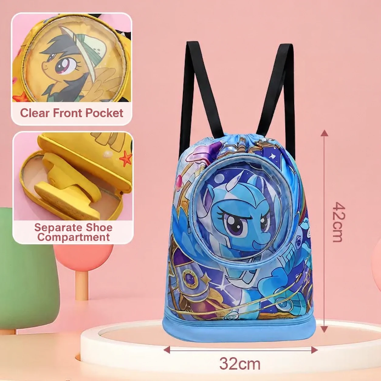 Kids’ Pony Adventure Swimming Bag gallery image