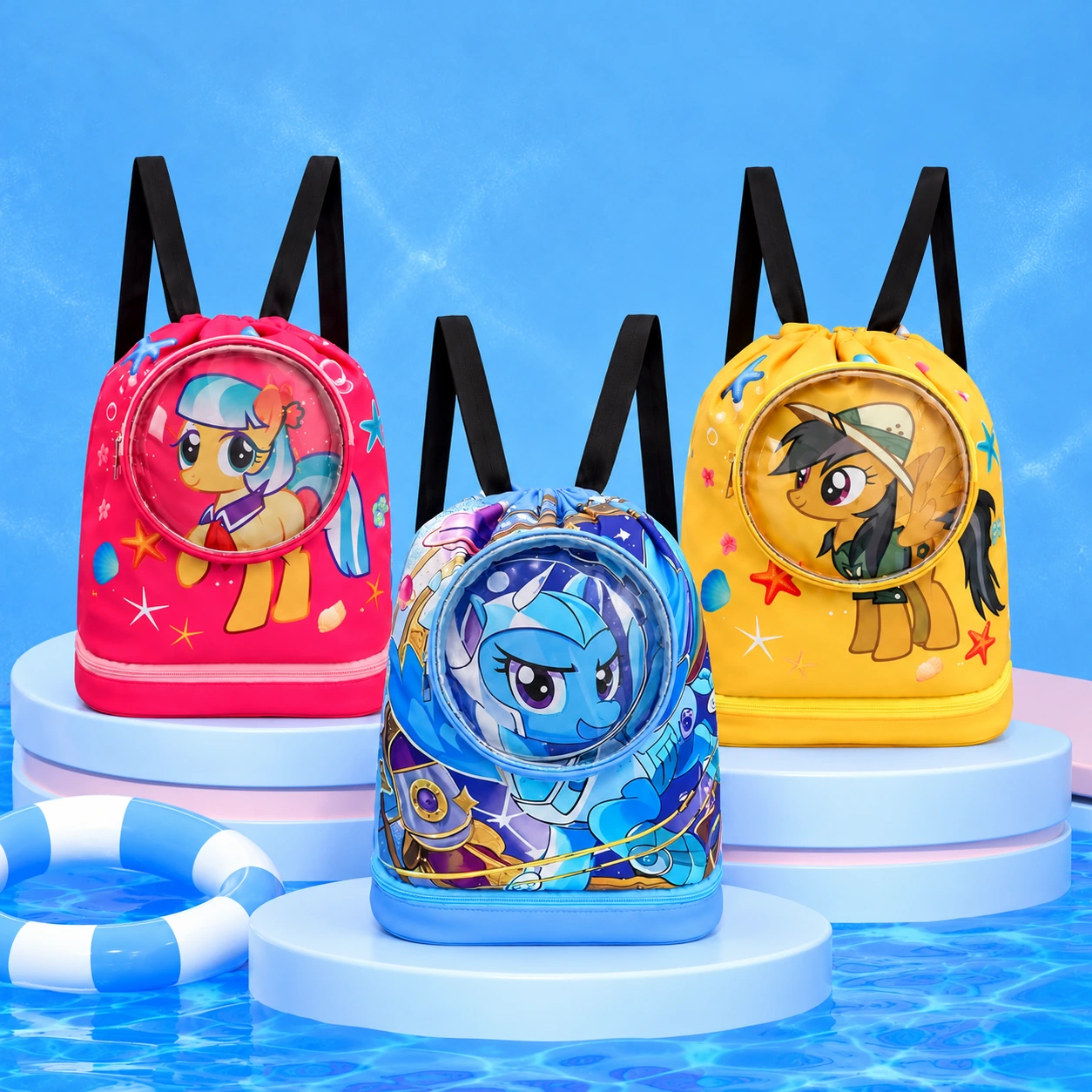 Kids’ Pony Adventure Swimming Bag