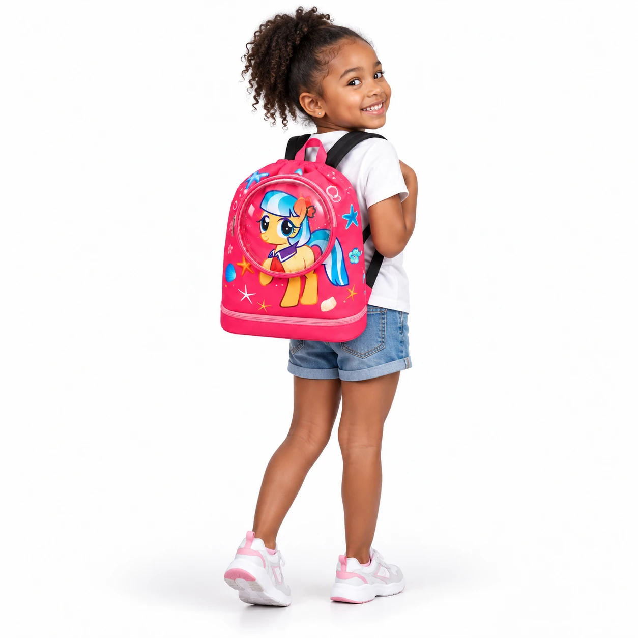 Kids’ Pony Adventure Swimming Bag - Pink Pony