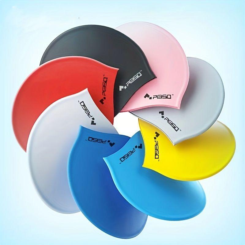 Silicone Swim Cap - Assorted Colours